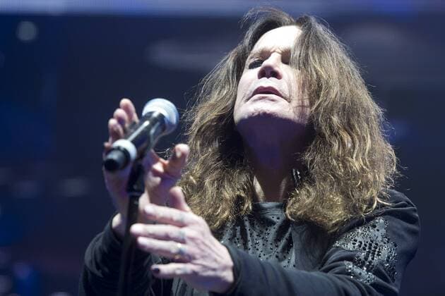 Black Sabbath singer Ozzy Osbourne performs during a concert in Prague, Czech Republic, on Thursday, June 30, 2016. (CTKxPhoto MichalxKamaryt) CTKPhotoP201606301101301  kmt 7