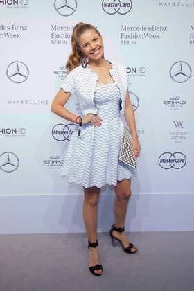 Victoria Swarovski - Ankunft zur Designer for Tomorrow by Fashion ID Fashion-Show im Rahmen der Mercedes-Benz Fashion Week Berlin Spring Summer 2017 im Erika-Hess-Eisstadion in Berlin am 30.06.2016. Mercedes-Benz Fashion Week Berlin Spring Summer 2017