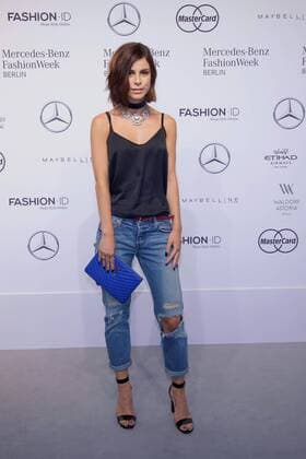 Lena Meyer-Landrut - Ankunft zur Designer for Tomorrow by Fashion ID Fashion-Show im Rahmen der Mercedes-Benz Fashion Week Berlin Spring Summer 2017 im Erika-Hess-Eisstadion in Berlin am 30.06.2016. Mercedes-Benz Fashion Week Berlin Spring Summer 2017