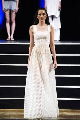 Model bei der Marcel Ostertag Fashion Show auf der Mercedes-Benz Fashion Week Berlin Spring Summer 2017. Berlin, 30.06.2016 Foto:xFredericx xFuturexImage