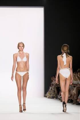 June 30, 2016 - Berlin, Germany - Models walk the runway at the Dimitri show during the Mercedes-Benz Fashion Week Berlin Spring Summer 2017 at Erika Hess Eisstadion in Berlin, Germany on June 30, 2016. Berlin Germany  - ZUMAn230