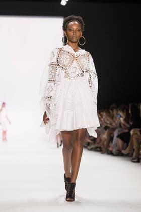 June 30, 2016 - Berlin, Germany - A model walks the runway at the Dimitri show during the Mercedes-Benz Fashion Week Berlin Spring Summer 2017 at Erika Hess Eisstadion in Berlin, Germany on June 30, 2016. Berlin Germany  - ZUMAn230