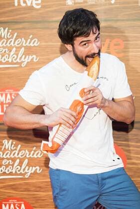 Alejandro Tous attends to the premiere of the spanish film Mi Panaderia en Brooklyn at Cines Capitol in Madrid. June 30 2016.  (201606030039)