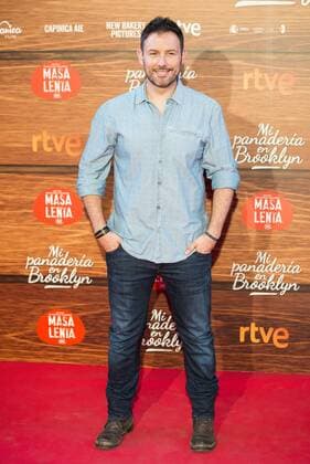 Inaki Urrutia attends to the premiere of the spanish film Mi Panaderia en Brooklyn at Cines Capitol in Madrid. June 30 2016.  (201606030040)