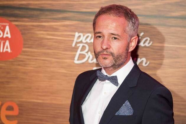 The director of the film, Gustavo Ron attends to the premiere of the spanish film Mi Panaderia en Brooklyn at Cines Capitol in Madrid. June 30 2016.  (201606030078)