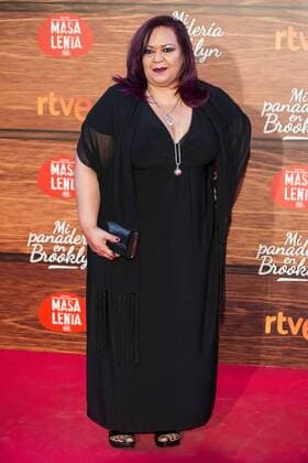 Edith Salazar attends to the premiere of the spanish film Mi Panaderia en Brooklyn at Cines Capitol in Madrid. June 30 2016.  (201606030053)