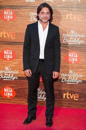 Enrique Suarez attends to the premiere of the spanish film Mi Panaderia en Brooklyn at Cines Capitol in Madrid. June 30 2016.  (201606030068)