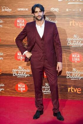 Aitor Luna attends to the premiere of the spanish film Mi Panaderia en Brooklyn at Cines Capitol in Madrid. June 30 2016.  (201606030071)