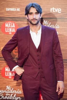 Aitor Luna attends to the premiere of the spanish film Mi Panaderia en Brooklyn at Cines Capitol in Madrid. June 30 2016.  (201606030072)