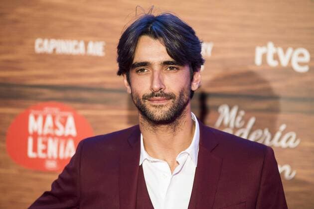 Aitor Luna attends to the premiere of the spanish film Mi Panaderia en Brooklyn at Cines Capitol in Madrid. June 30 2016.  (201606030073)