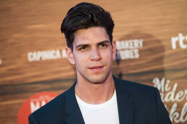 Diego Matamoros attends to the premiere of the spanish film Mi Panaderia en Brooklyn at Cines Capitol in Madrid. June 30 2016.  (201606030003)