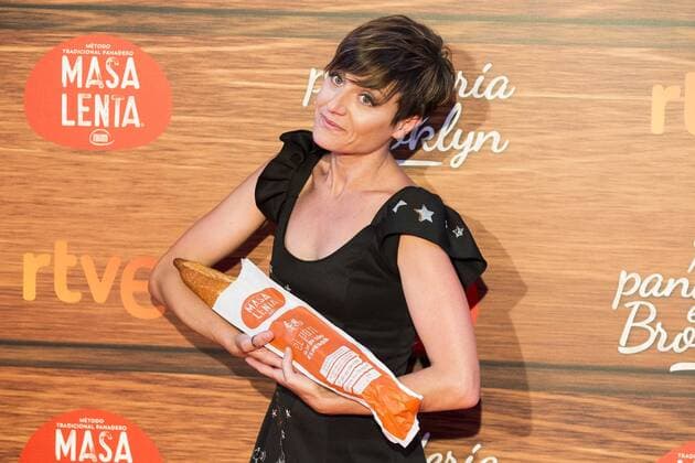 Sara Escudero attends to the premiere of the spanish film Mi Panaderia en Brooklyn at Cines Capitol in Madrid. June 30 2016.  (201606030026)