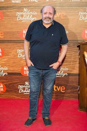 Manuel Tallafe attends to the premiere of the spanish film Mi Panaderia en Brooklyn at Cines Capitol in Madrid. June 30 2016.  (201606030042)