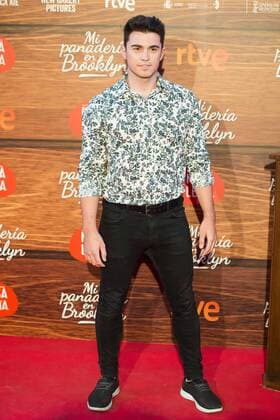 Guillermo Martinez attends to the premiere of the spanish film Mi Panaderia en Brooklyn at Cines Capitol in Madrid. June 30 2016.  (201606030045)