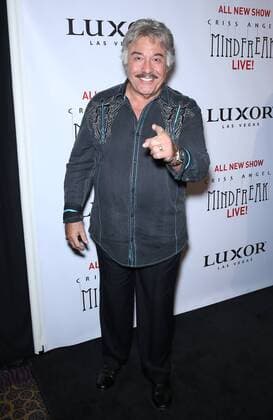 June 30, 2016 - Las Vegas, NV, United States - 30 June 2016 - Las Vegas, Nevada - Tony Orlando. Legendary Magician Criss Angel Rolls Out the Black Carpet at World Premiere of MINDFREAK LIVE! at The Luxor Hotel and Casino . Photo Credit: MJT AdMedia Las Vegas United States - ZUMAa123