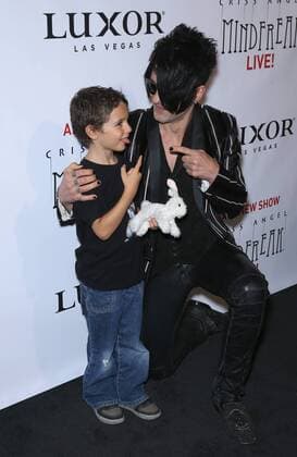 June 30, 2016 - Las Vegas, NV, United States - 30 June 2016 - Las Vegas, Nevada - Criss Angel. Legendary Magician Criss Angel Rolls Out the Black Carpet at World Premiere of MINDFREAK LIVE! at The Luxor Hotel and Casino . Photo Credit: MJT AdMedia Las Vegas United States - ZUMAa123