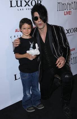 June 30, 2016 - Las Vegas, NV, United States - 30 June 2016 - Las Vegas, Nevada - Criss Angel. Legendary Magician Criss Angel Rolls Out the Black Carpet at World Premiere of MINDFREAK LIVE! at The Luxor Hotel and Casino . Photo Credit: MJT AdMedia Las Vegas United States - ZUMAa123