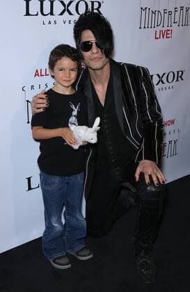 June 30, 2016 - Las Vegas, NV, United States - 30 June 2016 - Las Vegas, Nevada - Criss Angel. Legendary Magician Criss Angel Rolls Out the Black Carpet at World Premiere of MINDFREAK LIVE! at The Luxor Hotel and Casino . Photo Credit: MJT AdMedia Las Vegas United States - ZUMAa123
