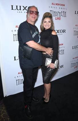 June 30, 2016 - Las Vegas, NV, United States - 30 June 2016 - Las Vegas, Nevada - Andrew Dice Clay. Legendary Magician Criss Angel Rolls Out the Black Carpet at World Premiere of MINDFREAK LIVE! at The Luxor Hotel and Casino . Photo Credit: MJT AdMedia Las Vegas United States - ZUMAa123