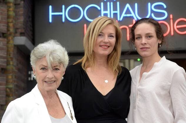 Nicole Heesters, Cordula Kablitz-Post und Katharina Lorenz bei der Premiere des Kinofilms Lou Andreas-Salome im Hochhaus-Kino. Hannover, 30.06.2016 Foto:xC.xNiehausx xFuturexImage