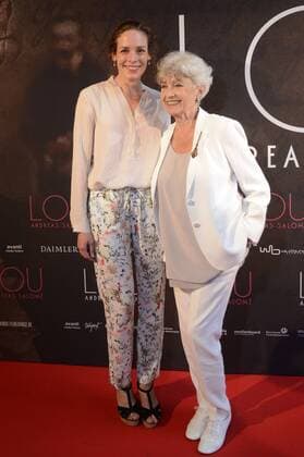 Katharina Lorenz und Nicole Heesters bei der Premiere des Kinofilms Lou Andreas-Salome im Hochhaus-Kino. Hannover, 30.06.2016 Foto:xC.xNiehausx xFuturexImage