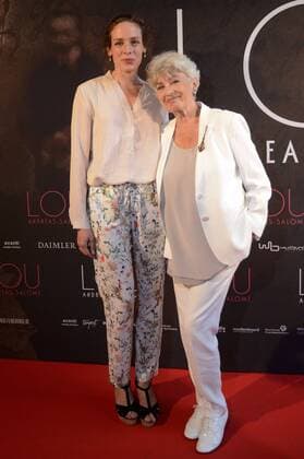 Katharina Lorenz und Nicole Heesters bei der Premiere des Kinofilms Lou Andreas-Salome im Hochhaus-Kino. Hannover, 30.06.2016 Foto:xC.xNiehausx xFuturexImage
