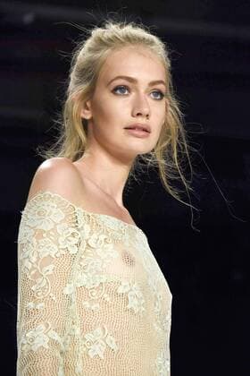Model bei der Lana Mueller Fashion Show auf der Mercedes-Benz Fashion Week Berlin Spring Summer 2017. Berlin, 01.07.2016 Foto:xFredericx xFuturexImage