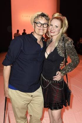 Bilder des Tages Rolf Scheider und Marlene von Steenvag bei der Lana Mueller Fashion Show auf der Mercedes-Benz Fashion Week Berlin Spring Summer 2017. Berlin, 01.07.2016 Foto:xFredericx xFuturexImage