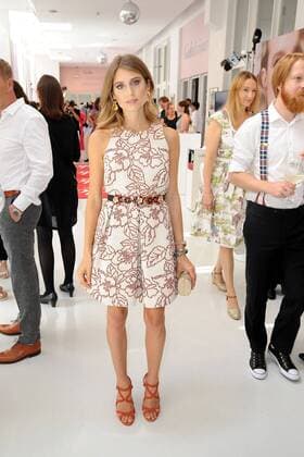 Cathy Hummels beim Gala Fashion Brunch im Rahmen der Mercedes-Benz Fashion Week Frühjahr Sommer 2017 am 1.07.2016 in Berlin MBFW Fashionweek in Berlin 2016- Gala Fashion Brunch 