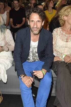 Falk-Willy Wild bei der Irene Luft Fashion Show auf der Mercedes-Benz Fashion Week Berlin Spring Summer 2017. Berlin, 01.07.2016 Foto:xFredericx xFuturexImage