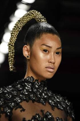 Model bei der Irene Luft Fashion Show auf der Mercedes-Benz Fashion Week Berlin Spring Summer 2017. Berlin, 01.07.2016 Foto:xFredericx xFuturexImage