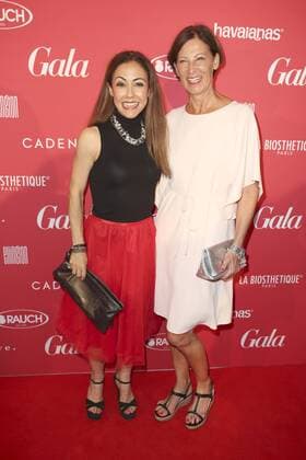 Anastasia Zampounidis und Eva Lutz beim Gala Fashion Brunch auf der Mercedes-Benz Fashion Week Berlin Spring Summer 2017. Berlin, 01.07.2016 Foto:xS.xGabschx xFuturexImage