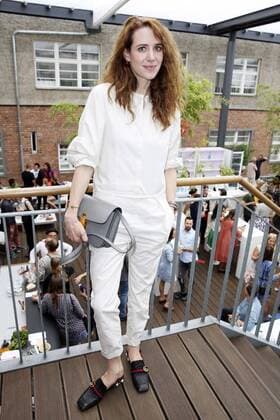 Julia Malik beim Gala Fashion Brunch auf der Mercedes-Benz Fashion Week Berlin Spring Summer 2017. Berlin, 01.07.2016 Foto:xS.xGabschx xFuturexImage
