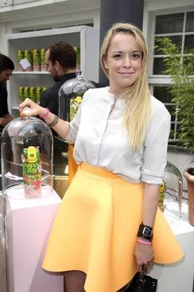 Marina Hoermanseder beim Gala Fashion Brunch auf der Mercedes-Benz Fashion Week Berlin Spring Summer 2017. Berlin, 01.07.2016 Foto:xS.xGabschx xFuturexImage