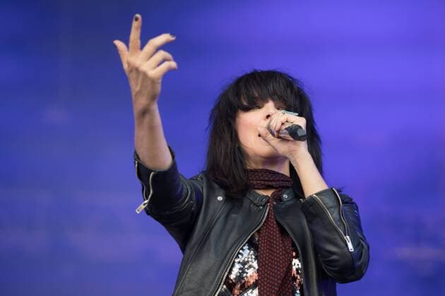 SPIELBERG,AUSTRIA,01.JUL.16 - MOTORSPORTS, FORMULA 1 - Grand Prix of Austria, Red Bull Ring, free practice, side event. Image shows the singer Nena. 