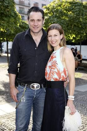 Sascha Vollmer (The BossHoss) mit Freundin Jenny bei der Michalsky StyleNite Perspektive auf der Mercedes-Benz Fashion Week Berlin Spring Summer 2017. Berlin, 01.07.2016 Foto:xS.xGabschx xFuturexImage