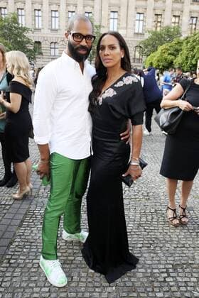 Barbara Becker mit Chris Glass bei der Michalsky StyleNite Perspektive auf der Mercedes-Benz Fashion Week Berlin Spring Summer 2017. Berlin, 01.07.2016 Foto:xS.xGabschx xFuturexImage