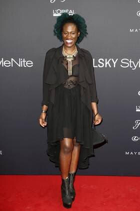 Ivy Quainoo bei der Michalsky StyleNite Perspektive auf der Mercedes-Benz Fashion Week Berlin Spring Summer 2017. Berlin, 01.07.2016 Foto:xS.xGabschx xFuturexImage