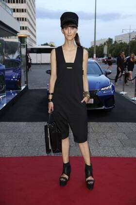 Esther Perbandt bei der 10 Jahre Michalsky Party auf der Mercedes-Benz Fashion Week Berlin Spring Summer 2017. Berlin, 01.07.2016 Foto:xS.xGabschx xFuturexImage