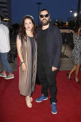 Rea Garvey mit Ehefrau Josephine bei der 10 Jahre Michalsky Party auf der Mercedes-Benz Fashion Week Berlin Spring Summer 2017. Berlin, 01.07.2016 Foto:xS.xGabschx xFuturexImage