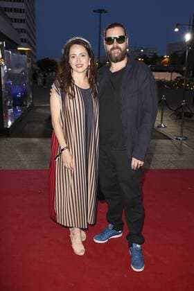 Rea Garvey mit Ehefrau Josephine bei der 10 Jahre Michalsky Party auf der Mercedes-Benz Fashion Week Berlin Spring Summer 2017. Berlin, 01.07.2016 Foto:xS.xGabschx xFuturexImage