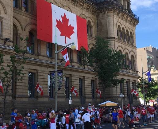 Nationalfeiertag in Kanada (160701) -- OTTAWA, July 1, 2016 -- Canadians celebrate national day of Canada in Ottawa, Canada on July 1, 2016. Thousands of Canadians celebrated Canada s 149th birthday here on Friday. ) CANADA-OTTAWA-NATIONAL DAY-CELEBRATIONS LixBaodong 