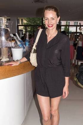 Simone Hanselmann beim Gala Fashion Brunch auf der Mercedes-Benz Fashion Week Berlin Spring Summer 2017. Berlin, 01.07.2016 Foto:xK.xWernerx xFuturexImage