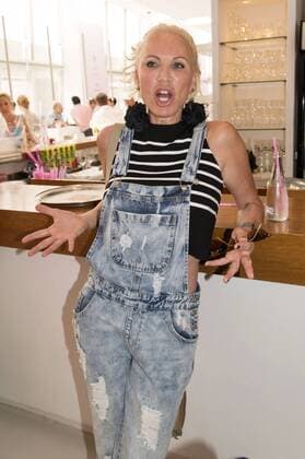 Nadja Michael beim Gala Fashion Brunch auf der Mercedes-Benz Fashion Week Berlin Spring Summer 2017. Berlin, 01.07.2016 Foto:xK.xWernerx xFuturexImage