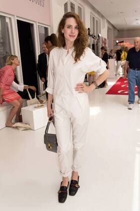 Julia Malik beim Gala Fashion Brunch auf der Mercedes-Benz Fashion Week Berlin Spring Summer 2017. Berlin, 01.07.2016 Foto:xK.xWernerx xFuturexImage