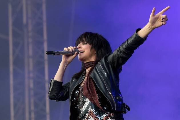 SPIELBERG,AUSTRIA,01.JUL.16 - MOTORSPORTS, FORMULA 1 - Grand Prix of Austria, Red Bull Ring, free practice, side event. Image shows the singer Nena. 