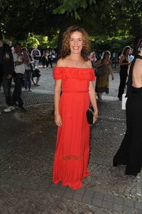 Ulrike Beck bei der Ankunft zur Michael Michalsky Style Night im Rahmen der Mercedes-Benz Fashion Week Frühjahr Sommer 2017 am 1.07.2016 in Berlin MBFW Fashionweek in Berlin 2016- Michael Michalsky Style Night 