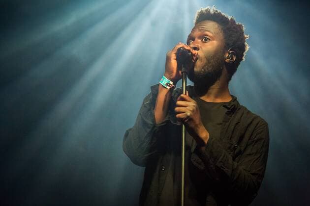 KWABS performing on stage on day one of the Couleur Cafe music festival at the Tour & Taxis site in Brussels, Friday 01 July 2016. The 27th edition of the festival is taking place from 1 to 3 Jult.  AURORExBELOT 04884189
