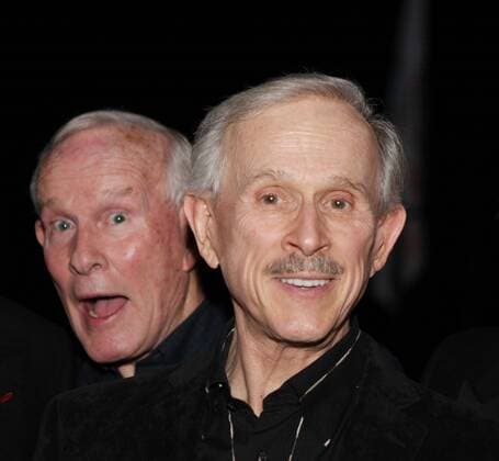 Feb 20, 2010 - Indio, California, USA - The Smothers Brothers perform live to benifit the Barbara Sinatra Children s Hospital during the Frank Sinatra Starkey Hearing Foundation Celebrity Invitational . The event, which included 3 days of parties, a fashion show, and golf, took place at the Fantasy Springs Resort Casino. DICK and TOM SMOTHERS, left. - ZUMAa07_