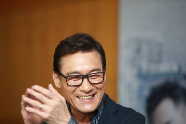 QINGDAO, CHINA - JULY 02: (CHINA OUT) Actor Tony Leung Ka Fai promotes new movie Cold War II on July 2, 2016 in Qingdao, Shandong Province of China.  CFP487661839
